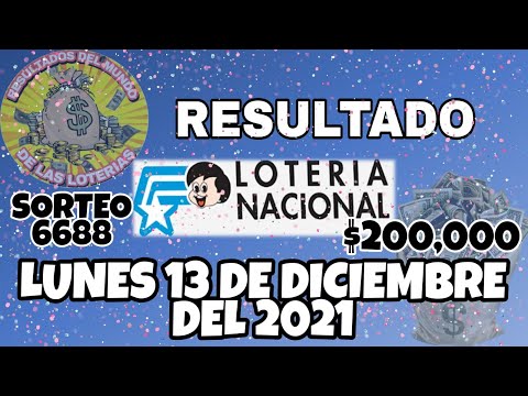 RESULTADO LOTERÍA NACIONAL DEL LUNES 13 DE DICIEMBRE DEL 2021 /LOTERÍA DE ECUADOR/