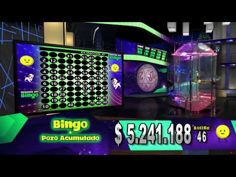 SORTEO DE QUINIELA NOCTURNO Nº 29003 / PATAGONIA MINIBINGO N° 1221 / 26-07-24 - LOTERIA LA NEUQUINA