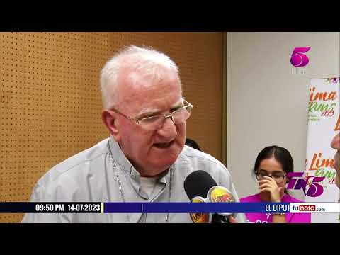 Monseñor Michael Lenihan pide a hondureños no perder esperanzas, pese a decepción del gobierno