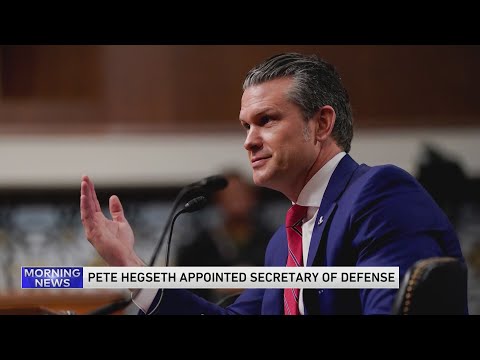 Vance breaks tie to confirm Pete Hegseth as Defense secretary