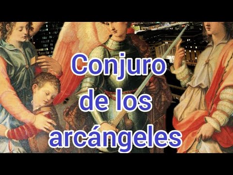 Conjuro de los Santos Arcángeles. 29 de septiembre. #santodeldía #catholicsaint #heiligergeist