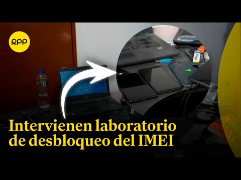 SJL: Intervienen laboratorio clandestino de modificación de IMEI