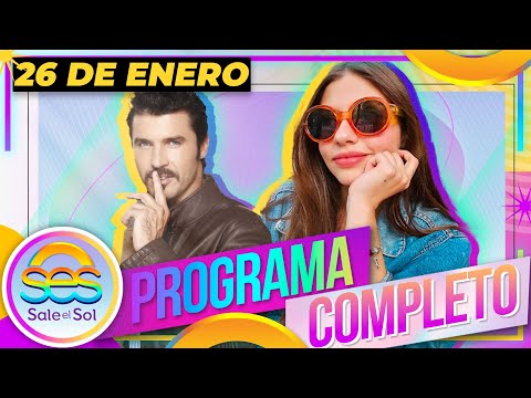 Daniela Parra y Leonardo García VS su exabogado | Programa Completo | Sale el Sol | 26/01/2024