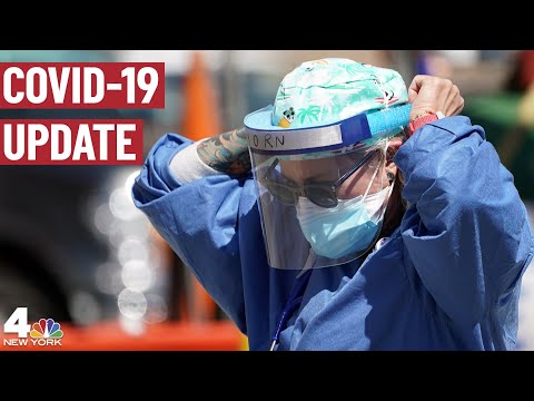 Coronavirus Infection Rate Slowly Ticking Up in New York | NBC New York COVID-19 Update