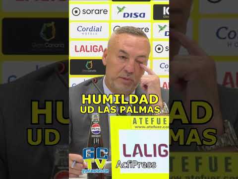 Perdimos la humildad Miguel Ángel Ramírez valora la temporada de UD Las Palmas