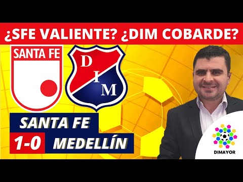 Santa Fe 1-0 Medellín | Liga Dimayor 2022-I | Resumen y Goles por Juan Felipe Cadavid