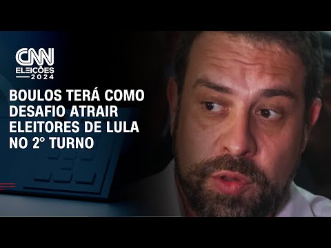 Tainá Falcão: Boulos terá como desafio atrair eleitores de Lula no 2° turno | CNN ELEIÇÕES