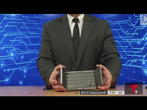 Innovador teclado portátil y compacto