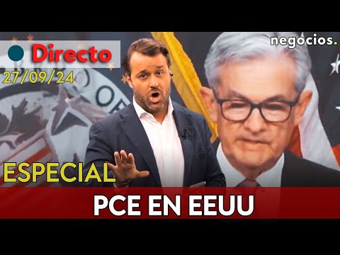 DIRECTO | ESPECIAL PCE DE EEUU: ¿HABRÁ CONTROLADO LA FED LA INFLACIÓN TRAS SU DECISIÓN DE RECORTES?