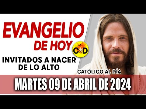 Evangelio del día de Hoy Martes 9 de Abril de 2024 | Reflexión católica y Oración #evangelio
