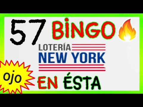 EXITOS HOY...!! (( 57 )) BINGO HOY/ loteria NEW YORK HOY/NÚMEROS GANADORES de HOY/ SORTEOS para HOY