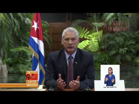 Cuba ratifica al pueblo y gobierno colombiano su apoyo a la Paz en Colombia