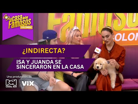 Isabella y Juanda se sinceran en el show de Ornella | La casa de los famosos Colombia