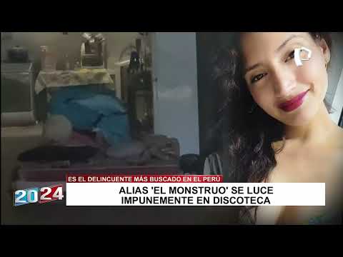 #2024en24horas| ALÍAS 'EL MONSTRUO' SE LUCE IMPUNEMENTE EN DISCOTECA