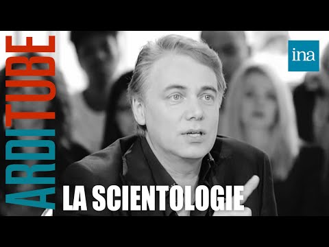 Chantage, délation : les dessous de la Scientologie dévoilés chez Thierry Ardisson | INA Arditube