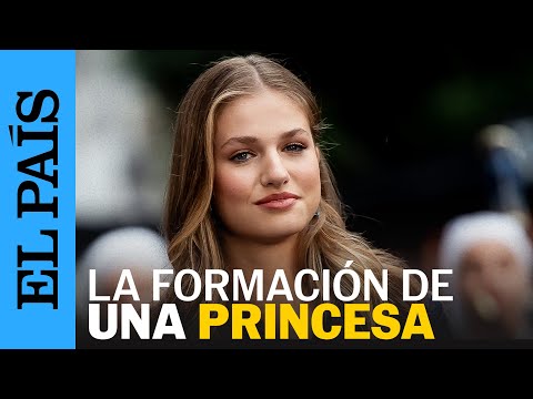 LEONOR DE BORBÓN: El camino de la princesa de Asturias para convertirse en Reina | EL PAÍS