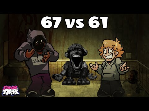 FNF: 67Kid VS 61Guy // The LAST Mod of 2025 █ Friday Night Funkin' █