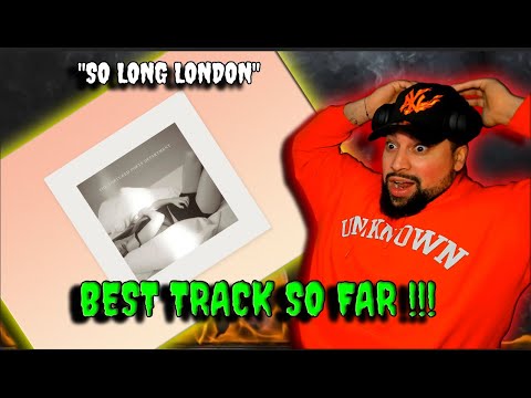 FIRST TIME LISTENING | Taylor Swift - So Long, London | THIS TRACK IS FIRE