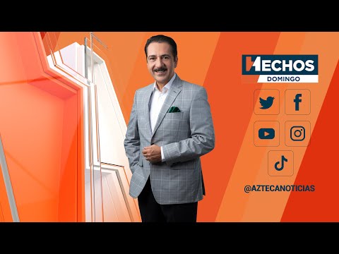 EN VIVO: Hechos Domingo con Jorge Zarza / 13 de octubre de 2024