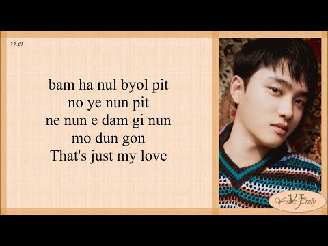 D.O. (디오)   My Love (Easy Lyrics)