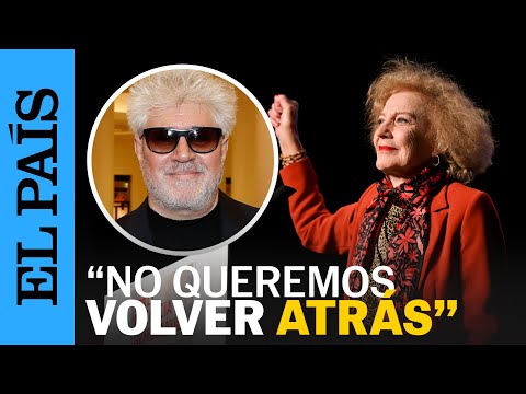 PEDRO SÁNCHEZ | Marisa Paredes y Pedro Almodóvar le apoyan: Este momento merece un '¡Basta ya!'