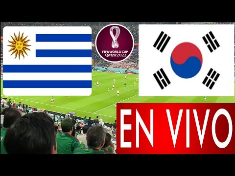 Uruguay vs. Corea del Sur en vivo, Mundial Qatar 2022