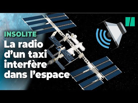 Comment la radio d’un taxi argentin a interféré avec les communications de l’ISS