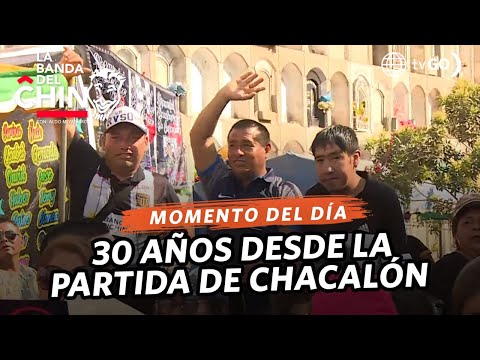 La Banda del Chino: 30 años de la partida de Chacalón (HOY)