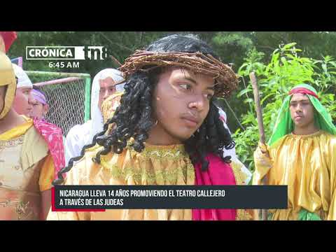 Judeas de Nicaragua, expresión artística de Semana Santa - Nicaragua