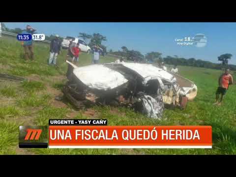 #URGENTE - Un muerto y tres heridos en terrible accidente vial