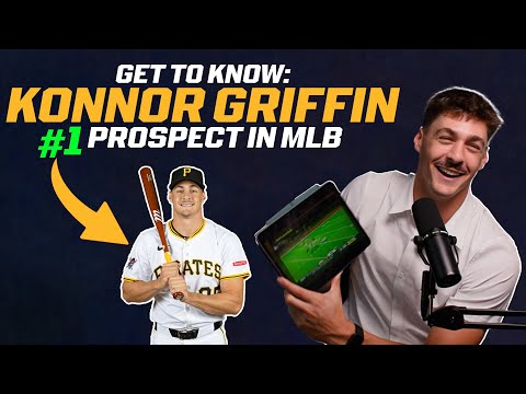 MLBS NEWEST TOP PROSPECT CAN DO IT ALL: Get to know Konnor Griffin!