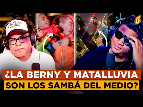 EL KARMA ¿LA BERNY Y MATALLUVIA SON LOS SAMBÁ DEL MEDIO? MAMI JORDAN RETA A FOGON A PELEAR