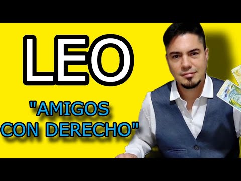 LEO  TREMENDA PROFECÍA UNA AMISTAD ESTA MUERTA DE AMOR POR TI?