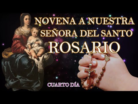 Novena a nuestra Señora del Santo rosario, Cuarto día. madre de los desamparados