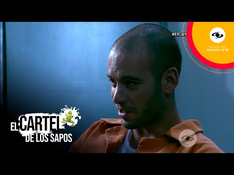 Pepe recibe una tentadora oferta para rebajar su pena- El cartel de los sapos | Caracol TV