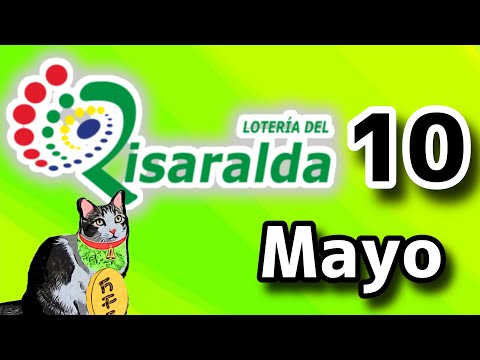 Resultado LOTERIA DEL RISARALDA Viernes 10 de Mayo de 2024