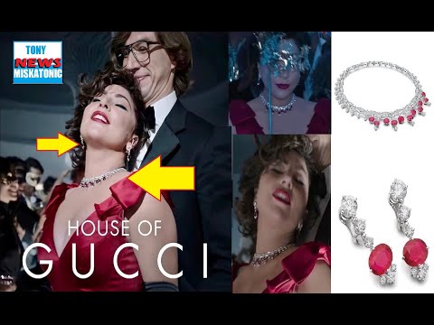 HOUSE OF GUCCI: LAS JOYAS Y EL VESTUARIO DE LADY GAGA Y EL ELENCO. LA CASA GUCCI. LOOKS DE LADY GAGA