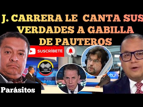 JONATHAN CARRERA LE CANTA SUS VERDADES A LOS PAUTEROS SON UNOS PARÁSITOS DEL ESTADO NOTICIAS RFE TV