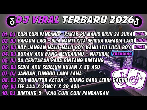DJ TIKTOK TERBARU 2026-🎵DJ KAKA PU MANIS BIKIN SA SUKA🎵DJ BILA NANTI KITA BERDUA BAHAGIA LAGI