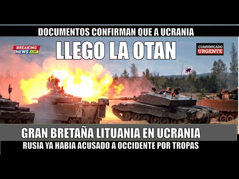 ULTRASECRETO: La OTAN llega a UCRANIA