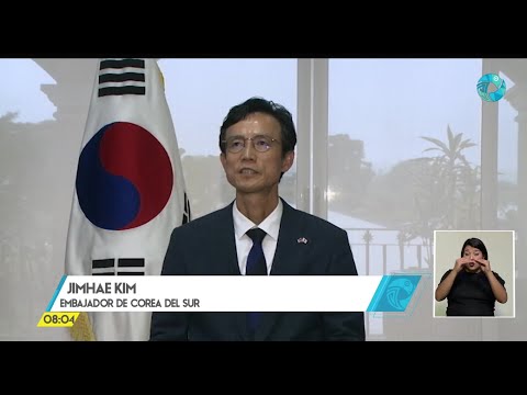 ¿Cómo logró Korea del Sur alcanzar su desarrollo Entrevista Embajador de Corea del Sur, Jimhae Kim