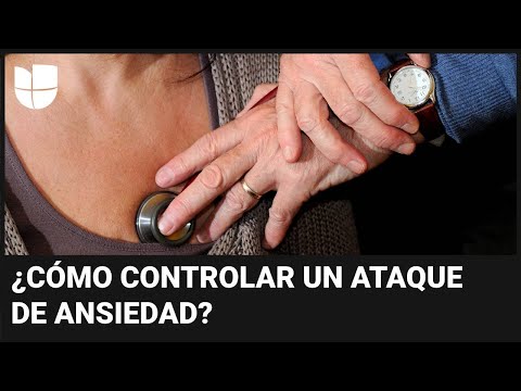 ¿Has tenido ataques de ansiedad? El Dr. Juan explica qué hacer y cómo controlarlos