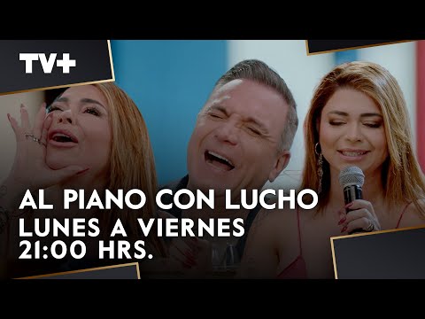 Al Piano con Lucho | Antonella Ríos