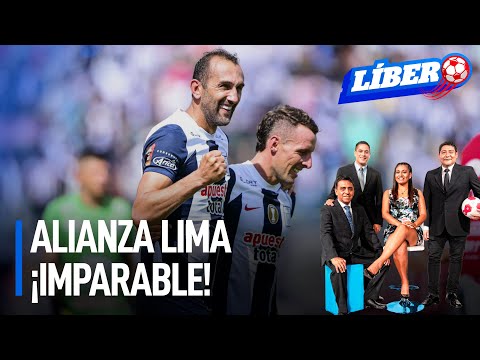 Imparable: Alianza Lima celebró en Tarapoto y sigue firme en la punta del Torneo Apertura | Líbero