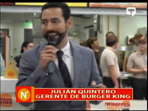 Burger King inaugura local plaza Tía La Joya