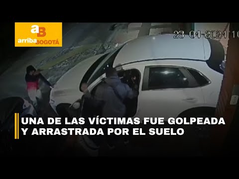 Violento atraco de una camioneta de alta gama contra dos mujeres en Puente Aranda | CityTv