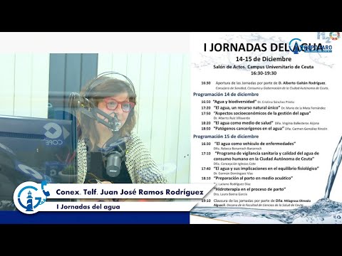 La Facultad de Ciencias de la Salud organiza las I Jornadas del Agua