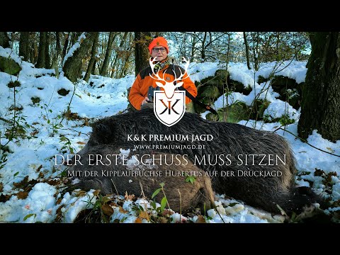 Drückjagd im Keilerparadies: Mit der Krieghoff Hubertus in der Slowakei!