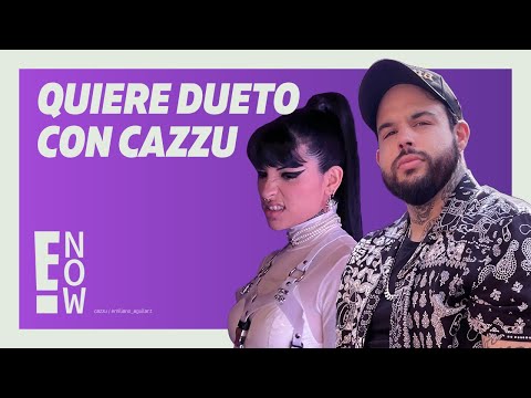 HERMANO DE ÁNGELA AGUILAR QUIERE DUETO CON CAZZU