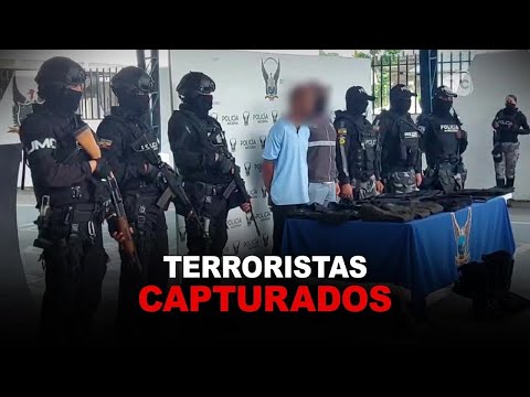 Chimborazo: 9 capturados tras operativos conjuntos entre la Policía Nacional y las FF. AA.